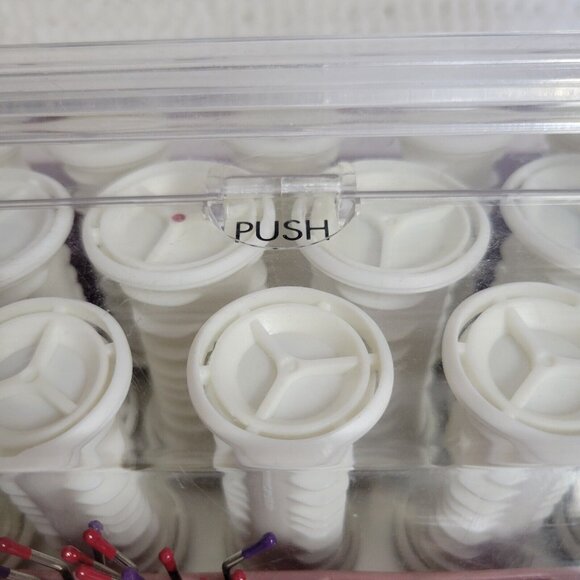 Vidal Sassoon Hairsetter Model VS321 20 Hot Rollers Curlers 3 Size Clips TESTED - Picture 3 of 12